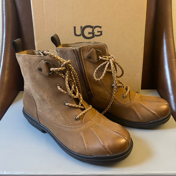 UGG®
Women's Hapsburg Duck Boots - Picture 2 of 10
